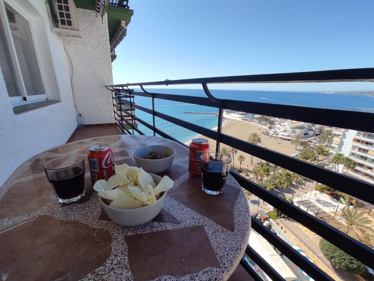 Apartamento En Primera Linea De Playa A - Marbella Centro ภายนอก รูปภาพ