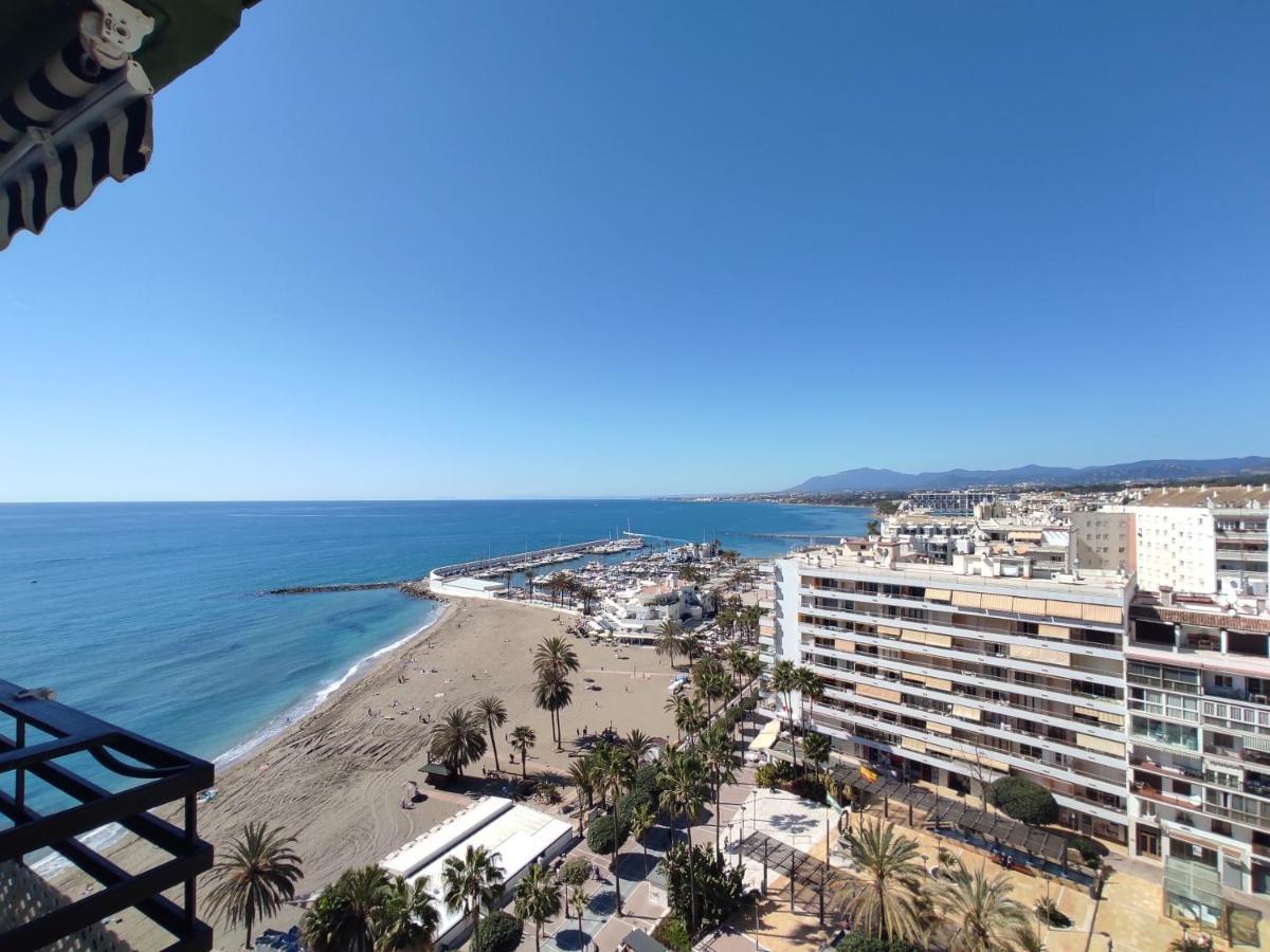 Apartamento En Primera Linea De Playa A - Marbella Centro ภายนอก รูปภาพ