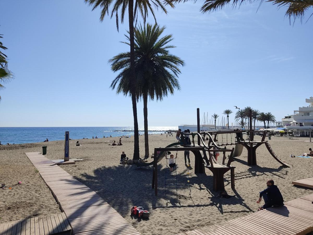 Apartamento En Primera Linea De Playa A - Marbella Centro ภายนอก รูปภาพ