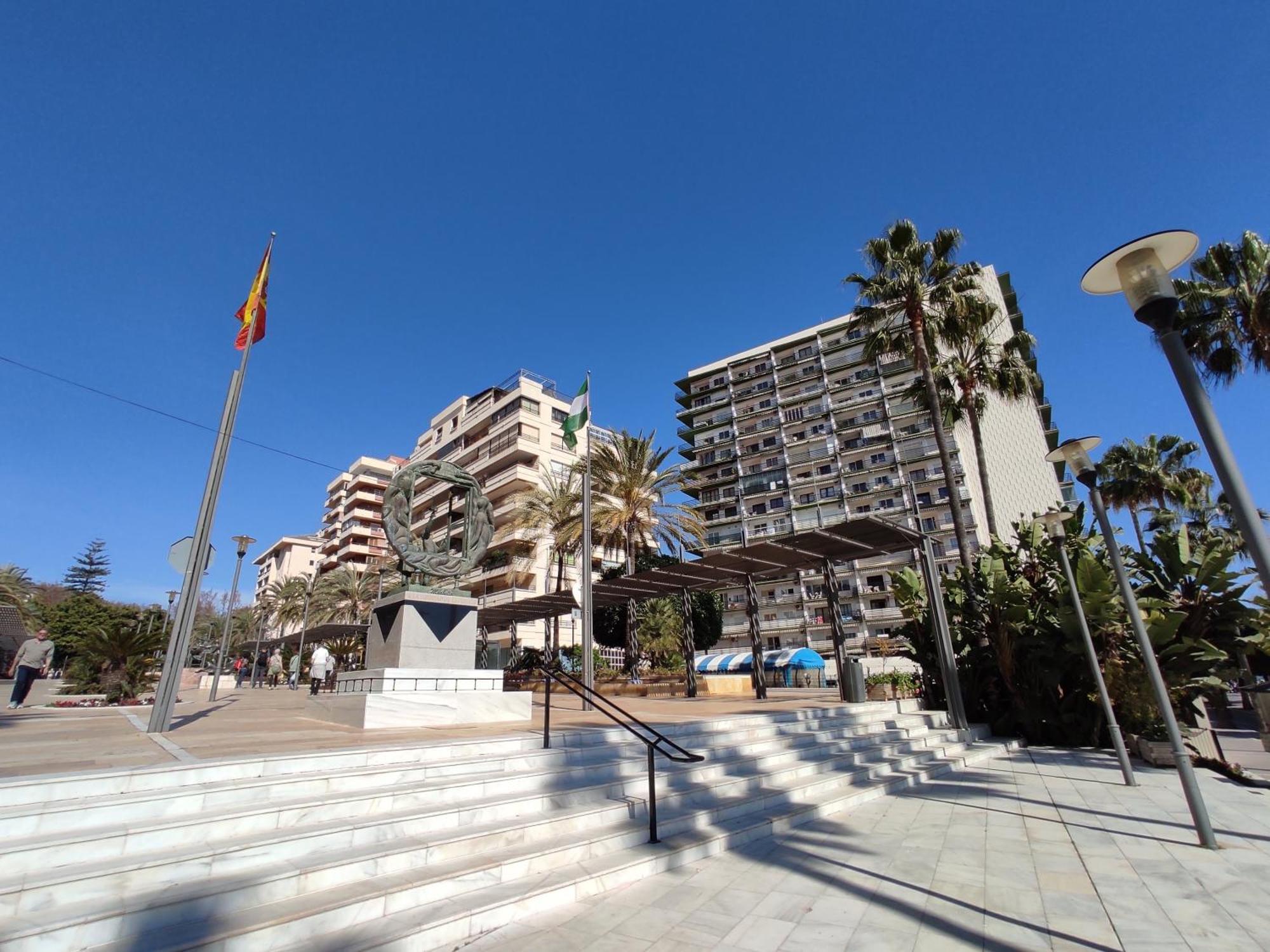 Apartamento En Primera Linea De Playa A - Marbella Centro ภายนอก รูปภาพ