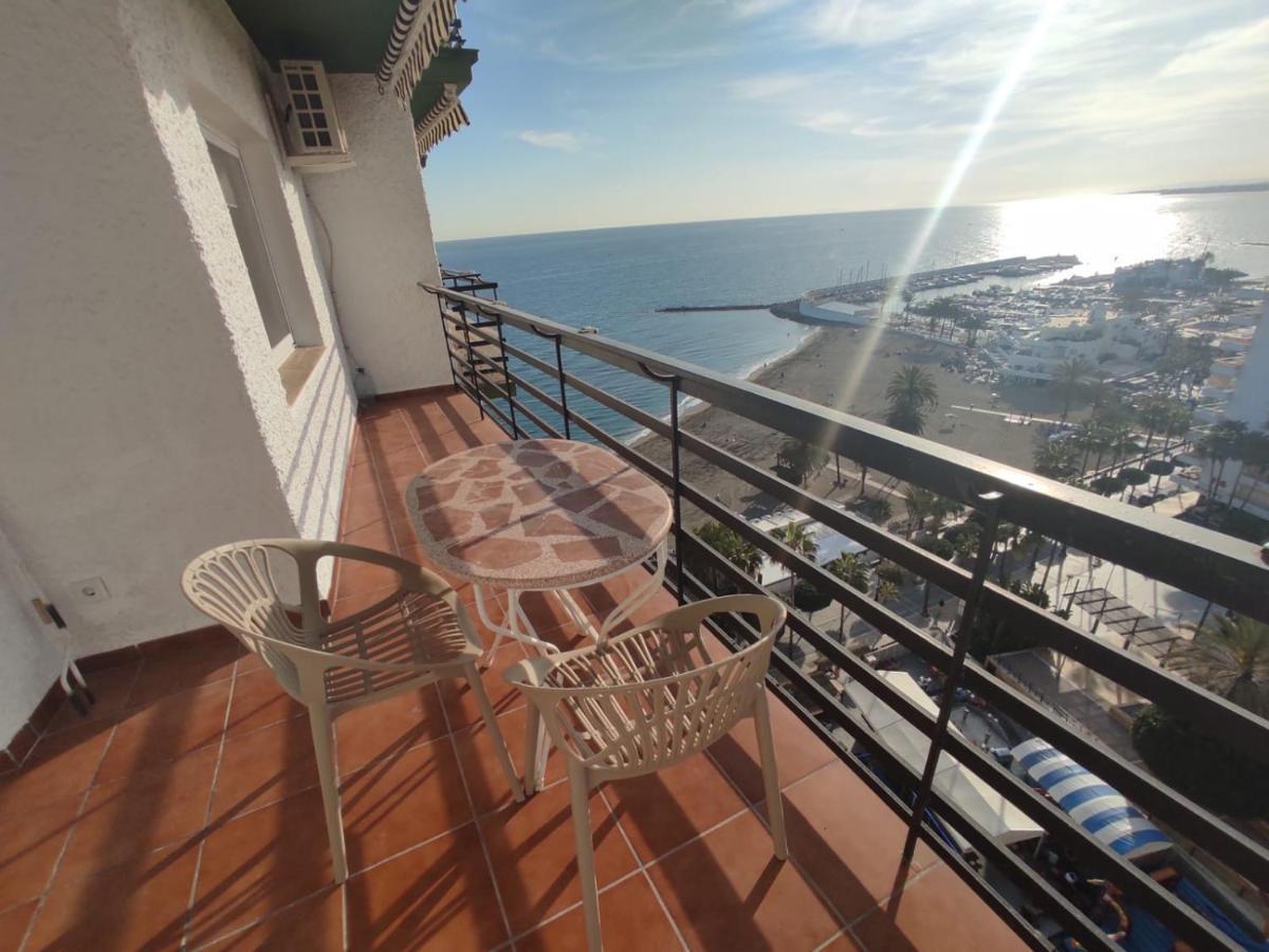 Apartamento En Primera Linea De Playa A - Marbella Centro ภายนอก รูปภาพ