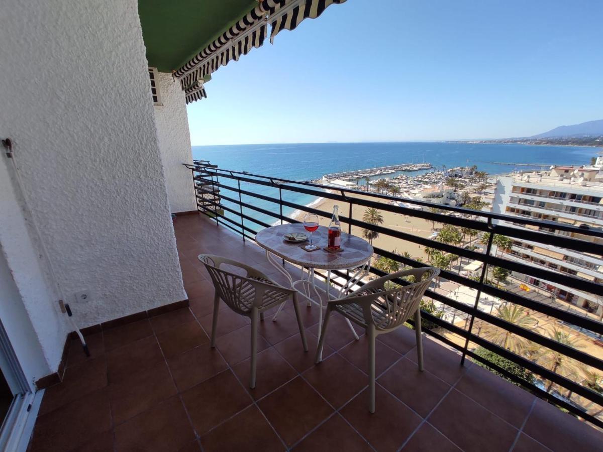 Apartamento En Primera Linea De Playa A - Marbella Centro ภายนอก รูปภาพ