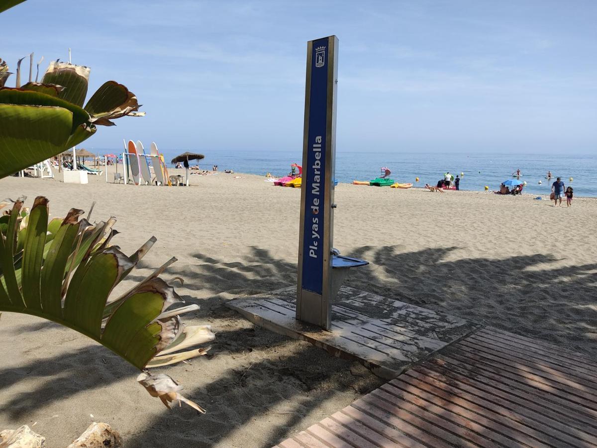 Apartamento En Primera Linea De Playa A - Marbella Centro ภายนอก รูปภาพ