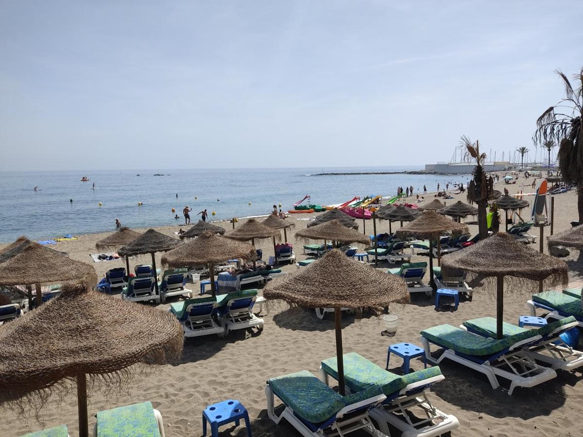Apartamento En Primera Linea De Playa A - Marbella Centro ภายนอก รูปภาพ